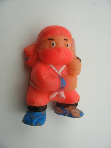 Figurine vintage 1986 pvc - pvc, soma