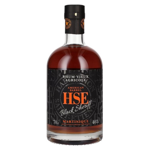 Hse rhum vieux agricole - hse,