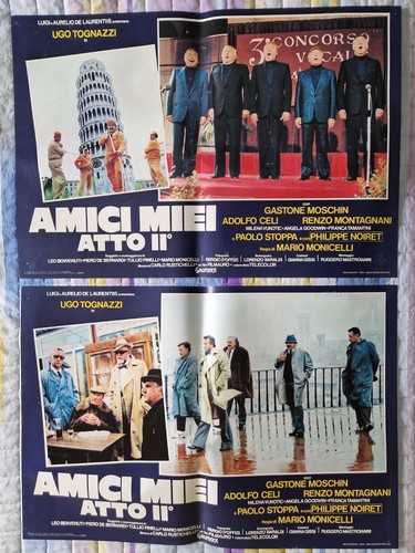 Amici miei atto - miei, fotobusta
