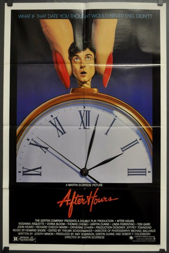 After hours 1985 - hours, originale