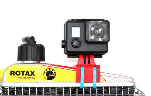 Supporto action cam rotax - action,