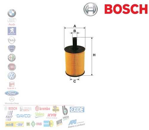 Filtro olio audi - q5, vw