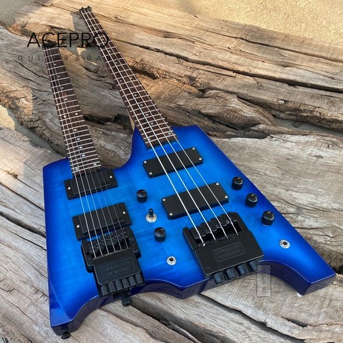 Chitarra elettrica senza testa