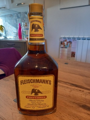 Whiskey fleishmann - whiskey, fleishmann's