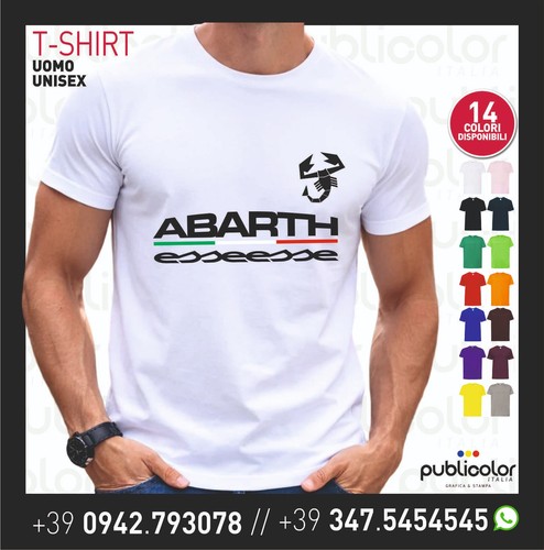 Shirt maglietta abarth - abarth, 500