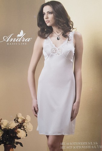 Andra sottoveste con pizzo - sottoveste,