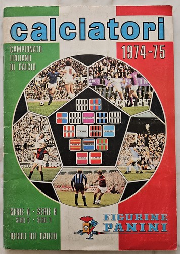 Album figurine calciatori - c5),