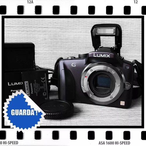 Panasonic lumix ottica - -,