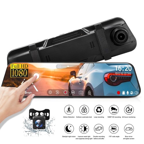 Dash cam doppia auto - dash,