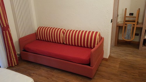 Divano letto vintage - divano, a