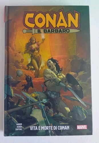 Conan barbaro vita - il,
