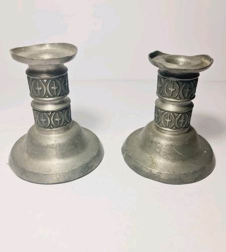 Coppia portacandele vintage - coppia,