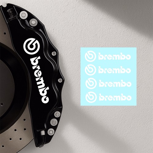 Adesivi pinza brembo alta - x4,