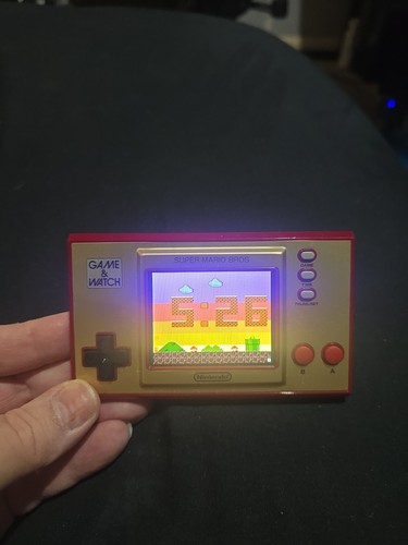 Nintendo game watch console - game, watch: