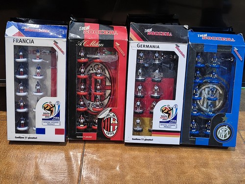 Subbuteo lotto total soccer - subbuteo,