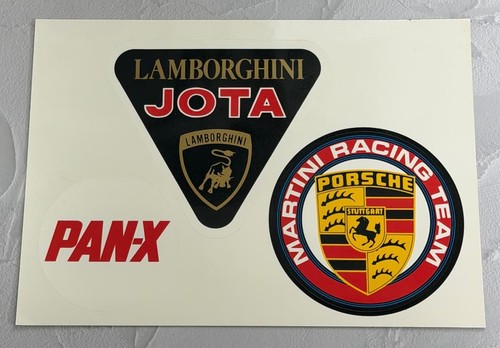 Set adesivi lamborghini - set,