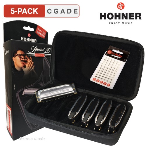 Hohner special bundle 5 - bundle,
