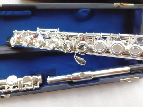 Nuovo flauto argento 212 su - flauto,