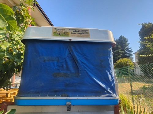 Tenda maggiolina campeggio - tenda,