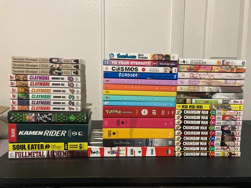 Lotto manga misti - , 44