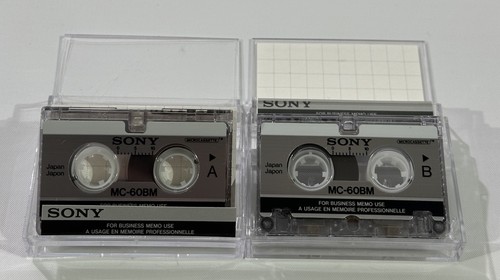 Microcassette sony 60bm - microcassette,