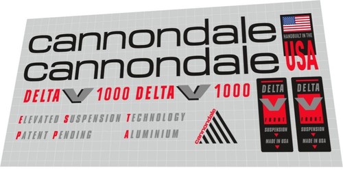 Set decalcomanie cannondale - decalcomanie,