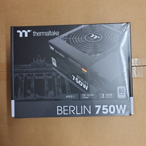 Thermaltake berlin 750w - thermaltake,