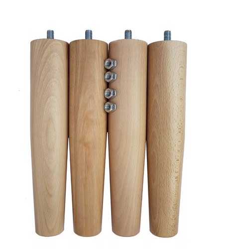 Set piedi gambe legno - gambe,