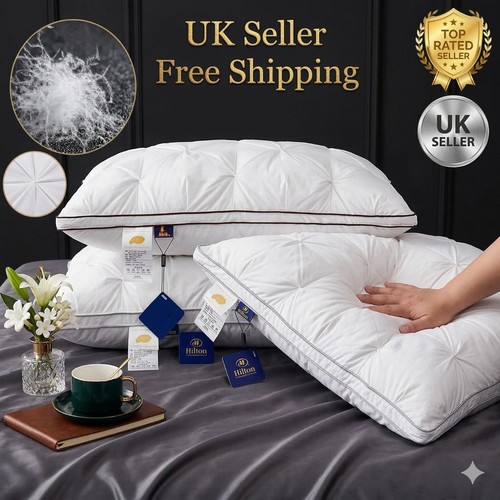 Goose down pillow hotel - 95%,