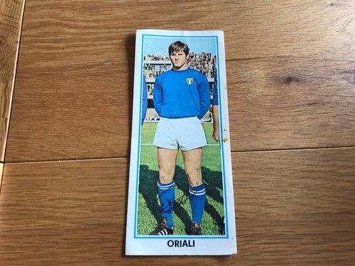 Figurina gigante calciatori - figurina,