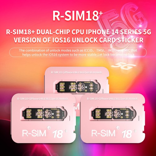 Sim nano unlock - r-sim,