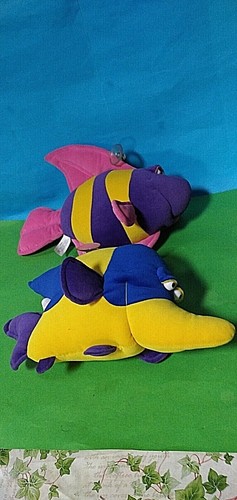 Pesci con ventose plush - pesci,