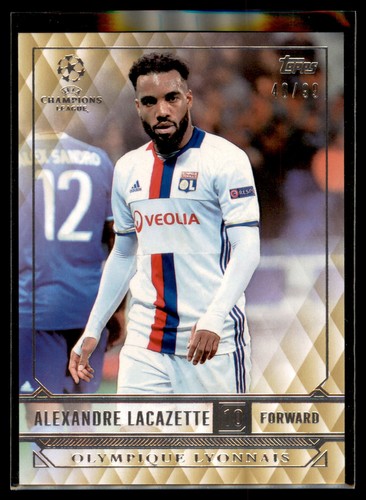 2016 topps uefa showcase - 2016-17,