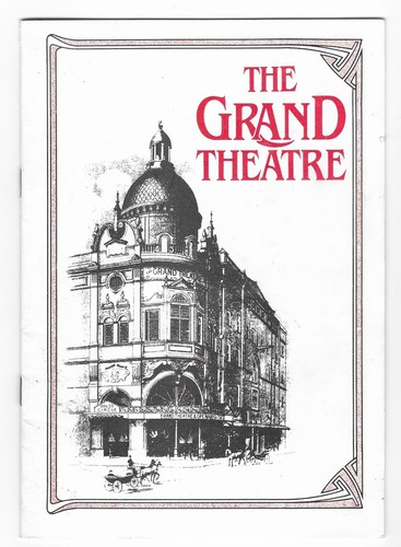 Grand theatre blackpool jesus - grand,