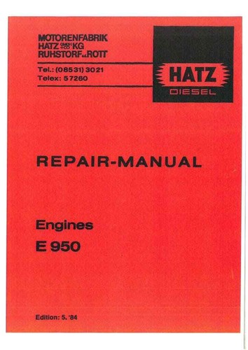 Manuale riparazione