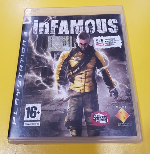 Platinum infamous gioco - platinum, ps3