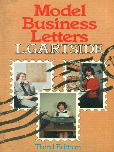 Model business letters - model, libri
