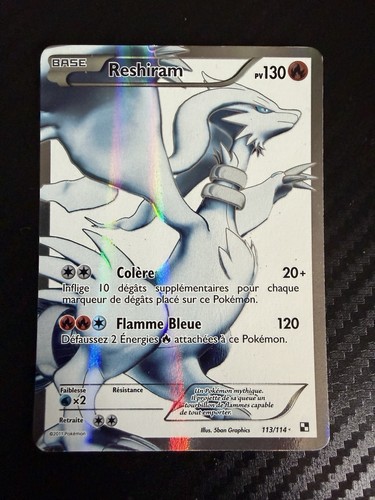 Reshiram full art pokémon - full,