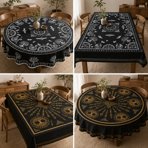Tovaglia moda artoide albero