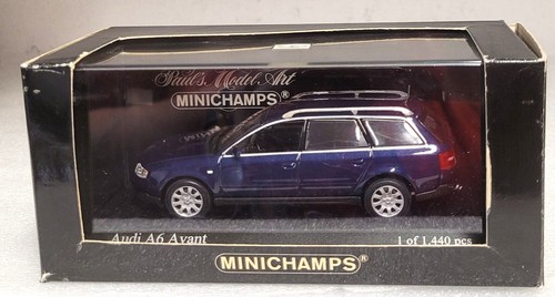 Minichamps 430010210 audi a6 - audi,