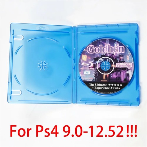 Ps4 jailbreak disc for - games,