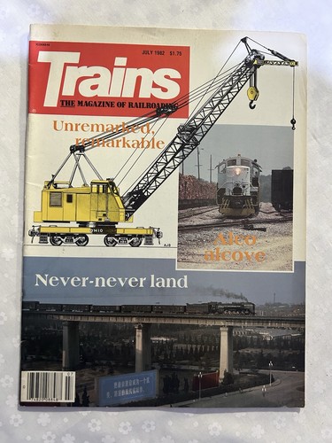 Rivista treni 1982 - rivista,
