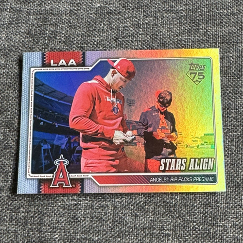 Topps series two - two, stars