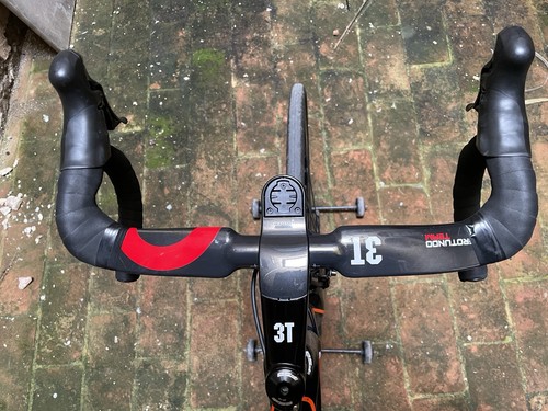 Cockpit carbonio - carbonio, 3t