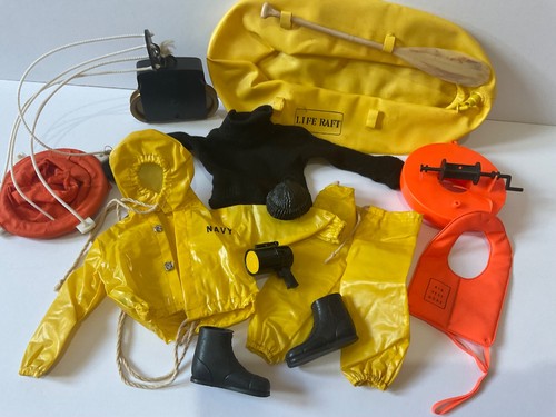 Action man vintage primi