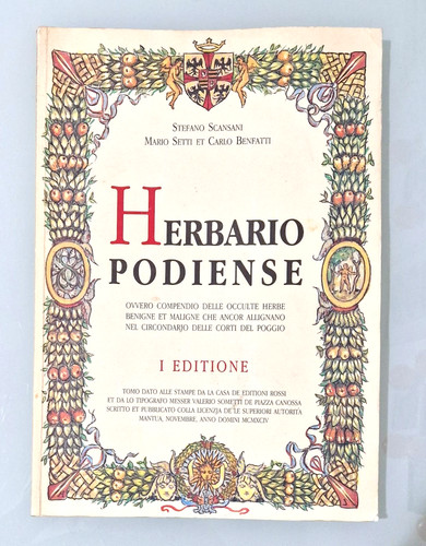 Aavv herbario podiense - aavv,