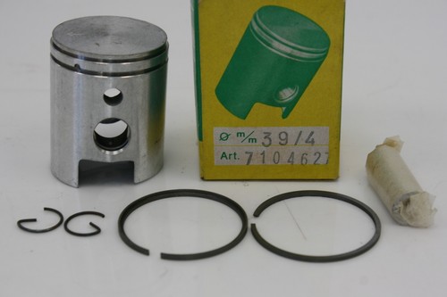 Pistone spinotto ø 12 - pistone, 39,4