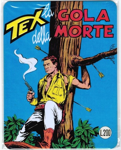 Tex copertine collezione - tex,