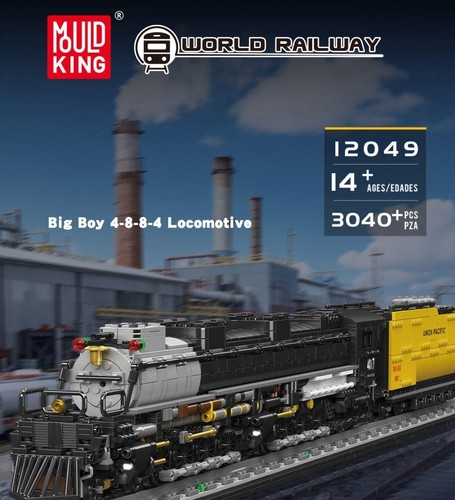 Mould king train - big, 4884