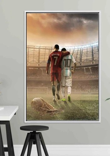 Poster cristiano ronaldo e - poster,